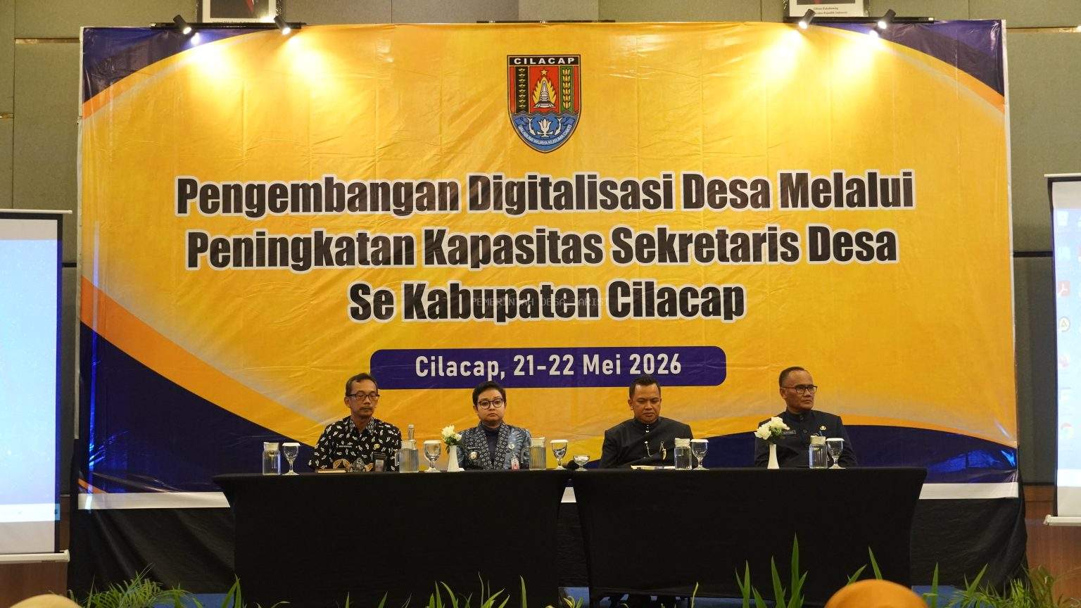 Pengembangan Digitalisasi Desa melalui Peningkatan Kapasitas Sekretaris Desa se-Kabupaten Cilacap